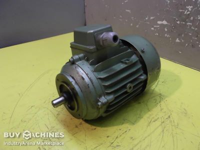 Electric motor 1 kW 2700 Rpm HEW RF71L/2/1