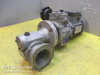 adjustable gear motor 0.37 kW 24-115 rpm MOTOVARIO TKF/2