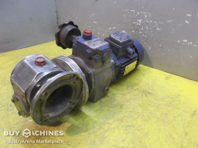 adjustable gear motor 0.25 kW 47-246 rpm MOTOVARIO TKF/2