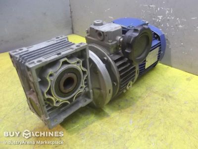 adjustable gear motor 0.37 kW 22.5-133 rpm MOTOVARIO NK/005/F