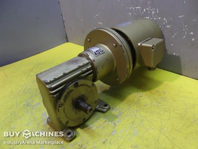 Gear motor 0.37 kW 22 rpm Elprom AO71B-4