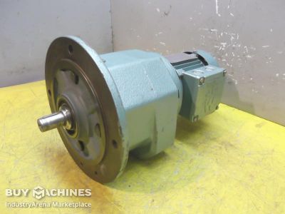 Gear motor 0.18 kW 79 rpm SEW Eurodrive KA86TR62 DT63N-4TF