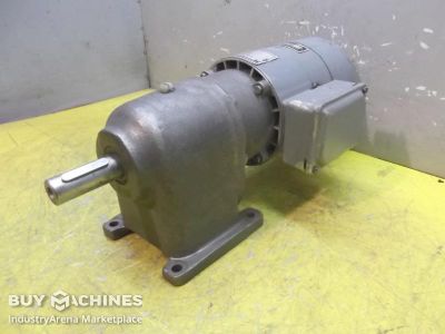 Gear motor 0.18 kW 15 rpm Stephan Werke ZODBp-128-s