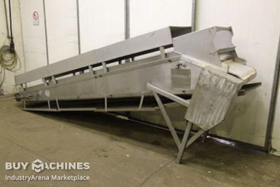 Stainless steel conveyor belt Koppens OVK 4500/600