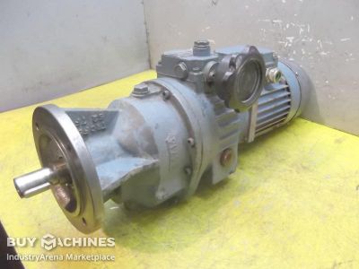 adjustable gear motor 0.37 kW 20-100 rpm Motovario TKRR/5