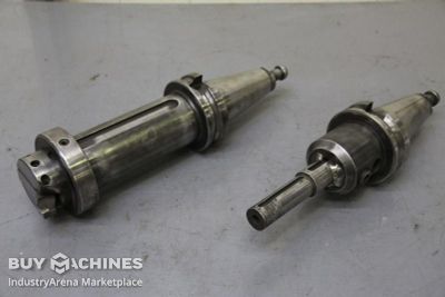 Milling holders 2 pieces unbekannt SK50 verschiedene Ausführungen