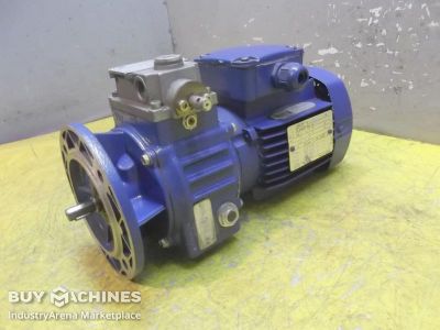 adjustable gear motor 0.37 kW 360-1760 rpm Motovario TK/002/F