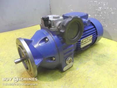 adjustable gear motor 0.37 kW 190-1000 rpm MOTOVARIO TKF/5