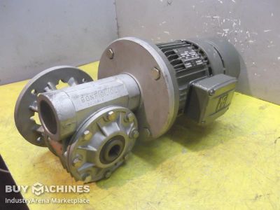 Gear motor 0.75 kW 200 rpm Bonfiglioli MVF62/A