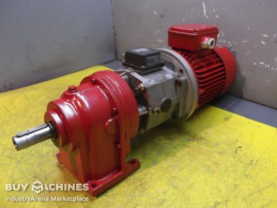 Gear motor 1.1 kW 182 rpm Rehfuss RB1-90S/4-GK08