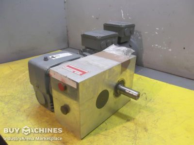 Gear motor 0.37 kW 62 rpm SEW Eurodrive S42DT7D-4