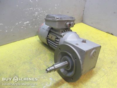 Gear motor 0.44 kW 125 rpm SEW Eurodrive SGF1,5D/1-D-4BS