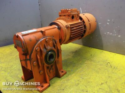 Gear motor 0.37 kW 23 rpm MGM MI70A