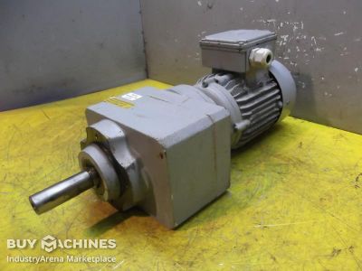 Gear motor 0.25 kW 17 rpm Dietz FDR71A/40