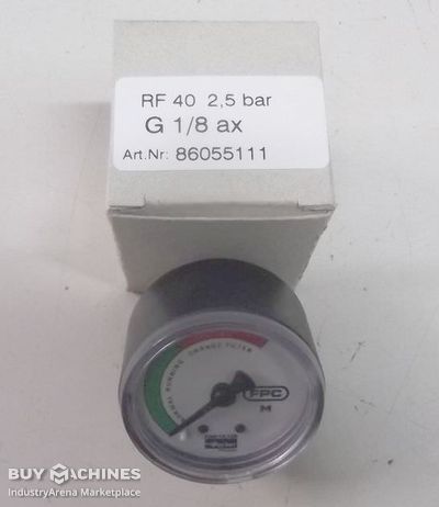 Pressure fitting Parker RF40 2,5 bar