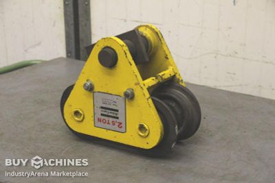 Kranfahrwerk 2,5 to Atlas Copco LLT 2500