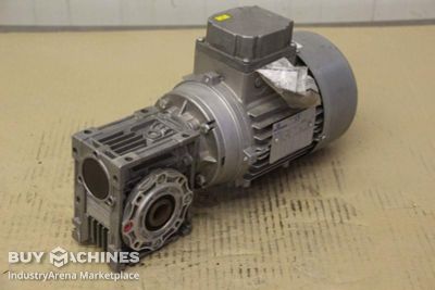 Gear motor 0.75 kW 378 rpm Motovario NHRV 040