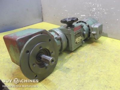 adjustable gear motor 0.25 kW 465-2325 rpm HTRIEB 4-WM