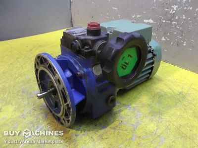 adjustable gear motor 0.25 kW 358-1850 rpm MOTOVARIO TKF/2