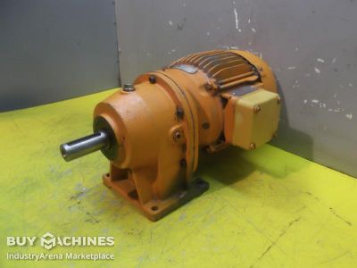 Gear motor 1.1 kW 76 rpm Bockwoldt CB
