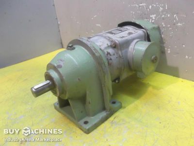 Gear motor 0.16/0.3 kW 45/90 rpm Bockwoldt CB03-42PD