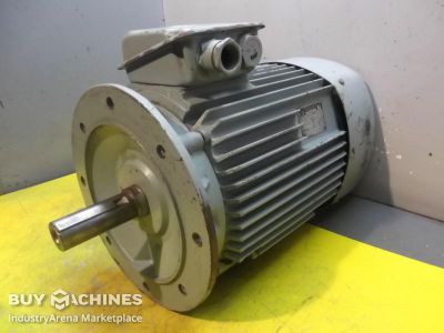 Electric motor 11 kW 965 Rpm VEM KMER160L6