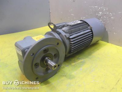 Gear motor 0.55 kW 104 rpm SEW Eurodrive SF32 DT80K4BMG