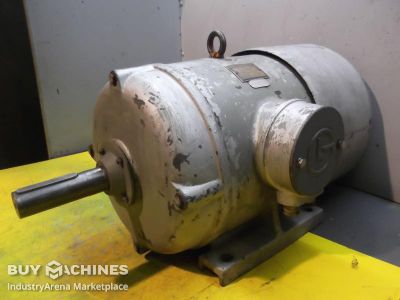 Electric motor 9.5 kW 1440 Rpm Garbe Lahmeyer OAV15/35b