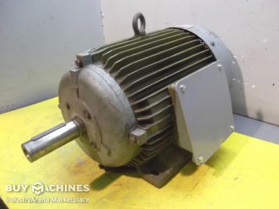Electric motor 3.5/14 kW 730/1470 Rpm Emod La160M-6/4