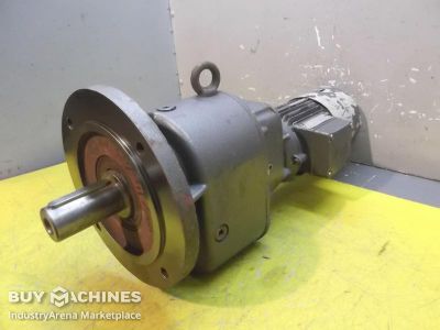 Gear motor 0.25 kW 3.55 rpm ABM EFB2H/3G160F/100/30D32/4