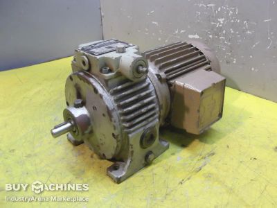 adjustable gear motor 0.18 kW 81-485 rpm Lenze A03-R14