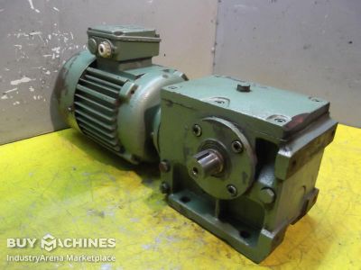 Gear motor 1.5 kW 164 rpm SEW EURODRIVE SSG2WD90L-4