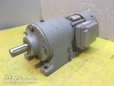 Gear motor 0.18 kW 150 rpm SEW Eurodrive R52WD/1B-6BSHL