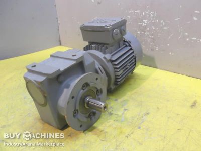 Gear motor 0.55 kW 84 rpm SEW EURODRIVE SF32 DT71D2