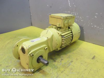 Gear motor 0.25 kW 42 rpm SEW EURODRIVE SF31DT71C-4BN05