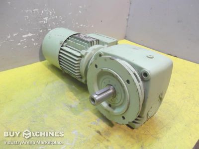 Gear motor 0.25 kW 15 rpm SEW Eurodrive SF40DT71C-4BM