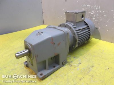 Gear motor 0.37 kW rpm Nord SK71L/4