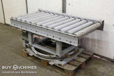 Rotary unit roller conveyor Brunsen angetrieben 700 x 1500 mm