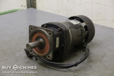 Gear motor 1 kW 160 rpm 24 volts Gansow 11500 / ZF12