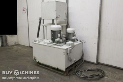 Hydraulic power unit 2x 320 bar Truninger QT23-005/22-005