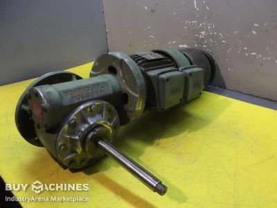 Geared motor 0.37 kW 56 rpm Bonfiglioli MVF62/FC