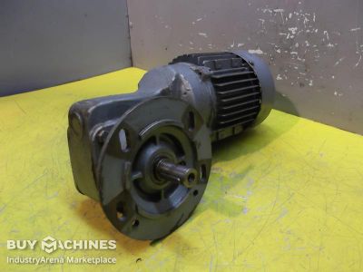 Gear motor 0.15 kW 34 rpm SEW EURODRIVE SF30DT71K-4