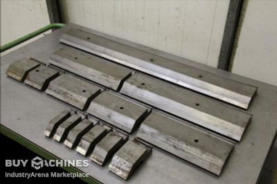 Press brake tool divided 2946 mm unbekannt 145/43 mm