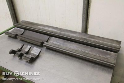 Press brake tool divided 2540 mm unbekannt 170/60 mm