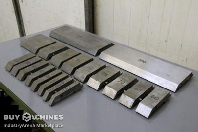 Press brake tool divided 2125 mm unbekannt 190/45 mm