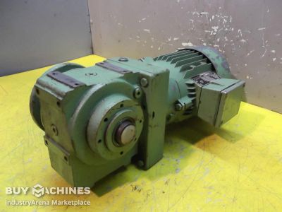 Gear motor 0.25 kW 33 rpm Nord S5301SU-F-71S/4