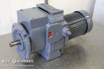 adjustable gear motor 1.5 kW 300-1500 rpm Dietz B5