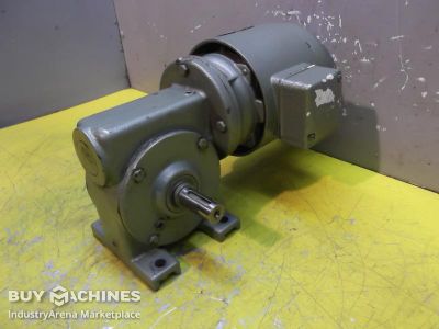 Gear motor 0.25 kW 160 rpm Obermoser D76RSCH0