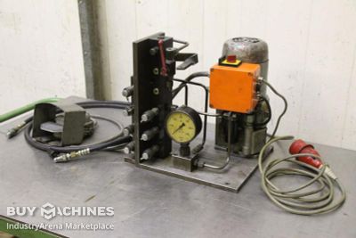 hydraulic unit 400 bar Rexroth 