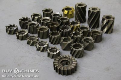 Shell end mill 28 pieces WMW Aufnahme 22 mm